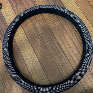 sparkle steering wheel cover